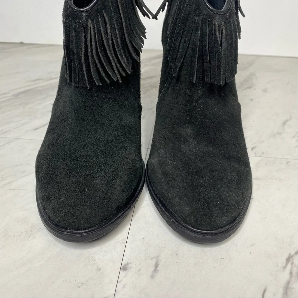 Joie fringe black
